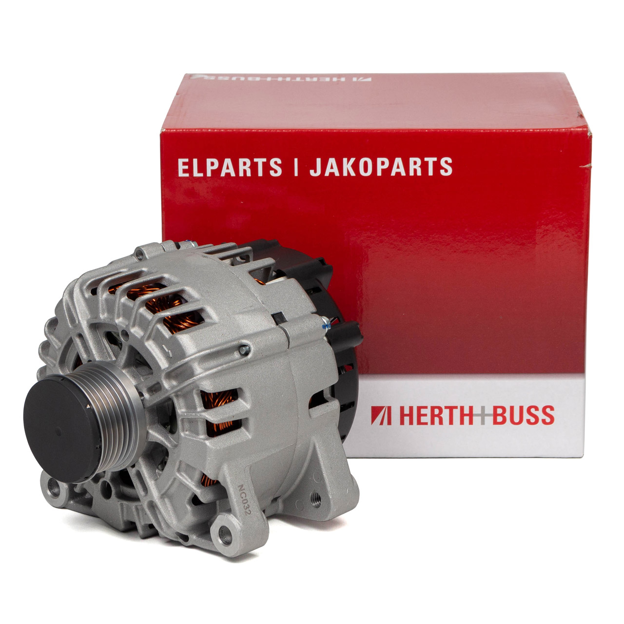 HERTH+BUSS ELPARTS Lichtmaschine 14V 150A für CITROEN C3 C4 BERLINGO PEUGEOT 207
