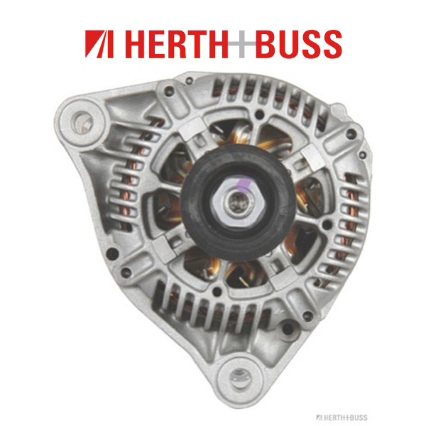 HERTH+BUSS ELPARTS Lichtmaschine 14V 100A für BMW 3er E46 316i 318i 316ci 318ci