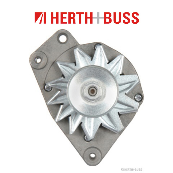 HERTH+BUSS ELPARTS Lichtmaschine 14V 65A für AUDI 100 80 COUPE VW GOLF 2 JETTA