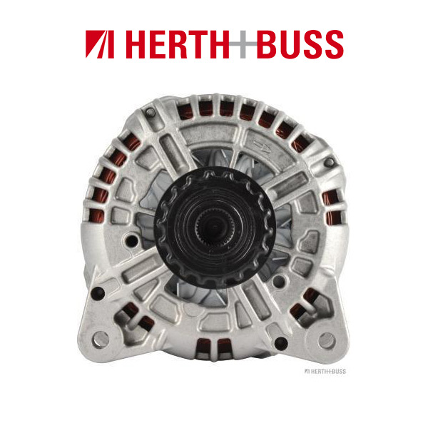 HERTH+BUSS ELPARTS Lichtmaschine 14V 180A für VW MULTIVAN TRANSPORTER T5 TOUAREG