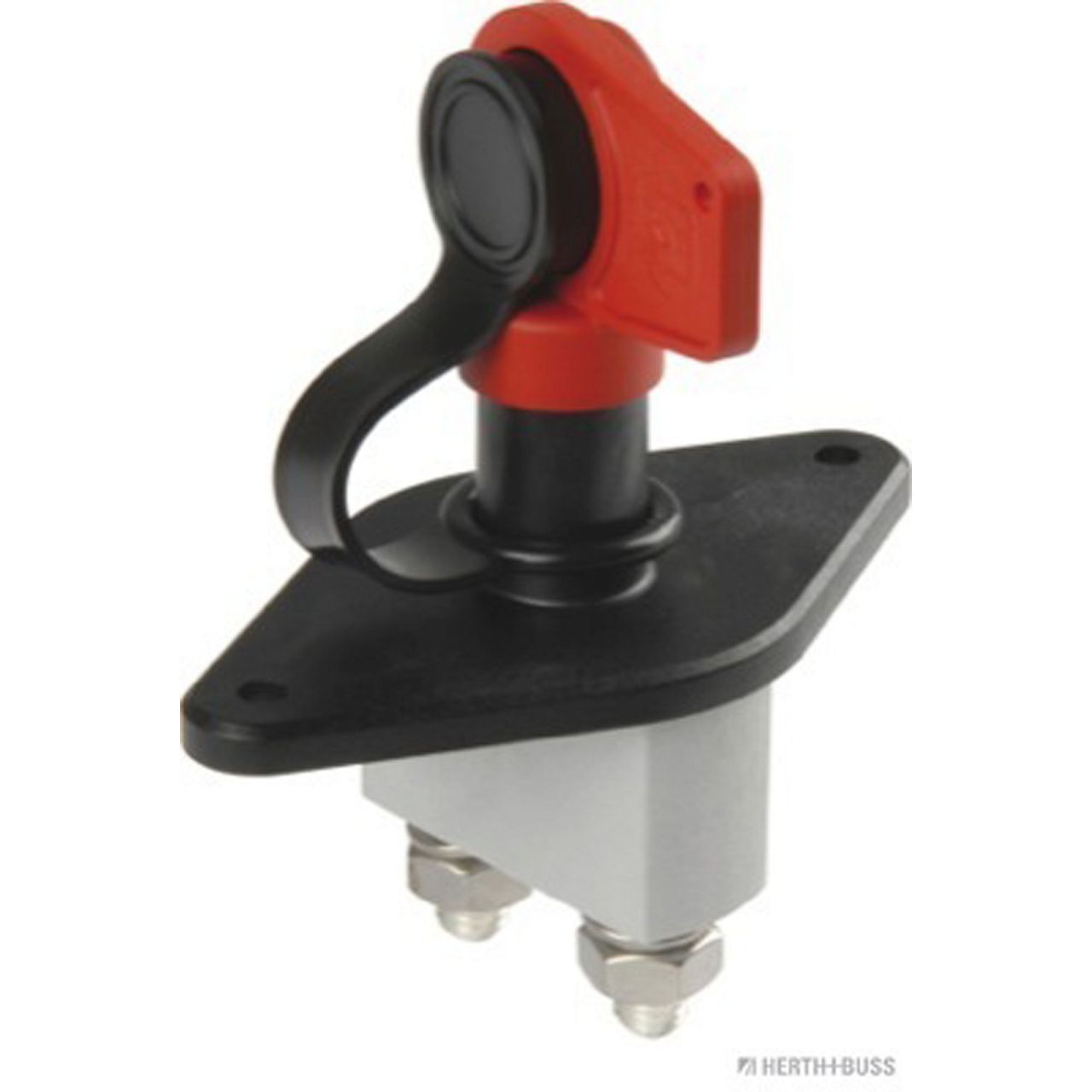 Pompa Lavaggio Parabrezza Herth&Buss - Ricambio Auto Elettrico 12V 2 Connettori