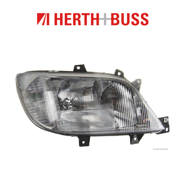 HERTH+BUSS ELPARTS HALOGEN H1/H7 Scheinwerfer MERCEDES-BENZ Sprinter 901-904 rechts