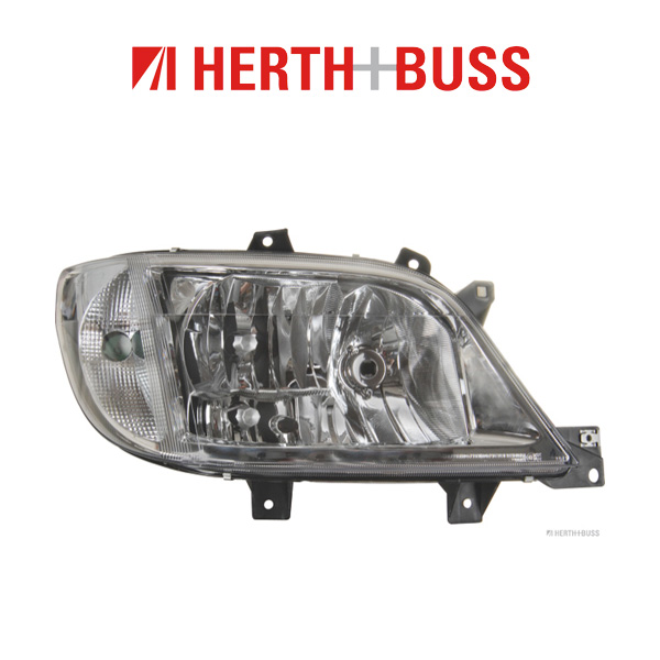 HERTH+BUSS ELPARTS HALOGEN H7/H7/H3 Scheinwerfer MERCEDES-BENZ Sprinter 901-905 rechts