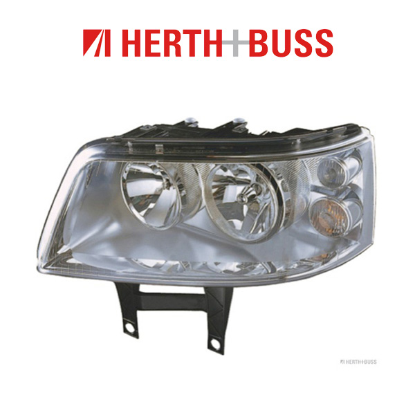 HERTH+BUSS ELPARTS HALOGEN H1/H7 Scheinwerfer f&uuml;r VW Multivan Transporter T5 links