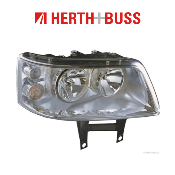 HERTH+BUSS ELPARTS HALOGEN H1/H7 Scheinwerfer VW Multivan Transporter T5 rechts