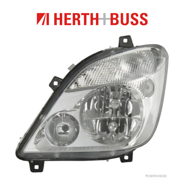 HERTH+BUSS ELPARTS HALOGEN H7/H7 Scheinwerfer MERCEDES-BENZ Sprinter 906 links 9068200161