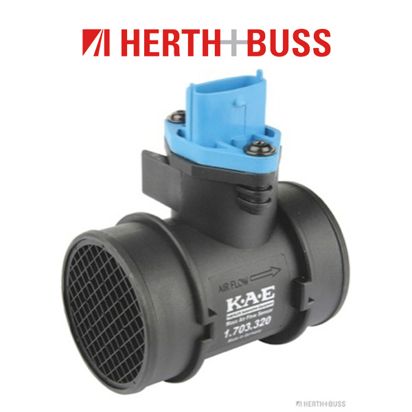 HERTH+BUSS ELPARTS Luftmassenmesser für OPEL AGILA A ASTRA G CORSA C 1.0 12V 1.