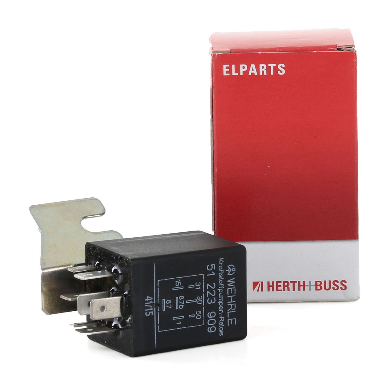 HERTH+BUSS ELPARTS Relais Kraftstoffpumpe für OPEL ASCONA C KADETT E 1.8 90-115