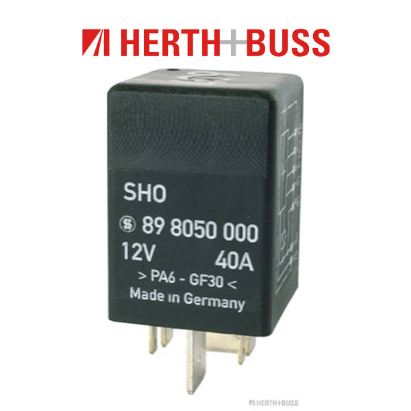 HERTH+BUSS ELPARTS Relais Kraftstoffpumpe für AUDI A3 TT SEAT SKODA VW GOLF 4 P