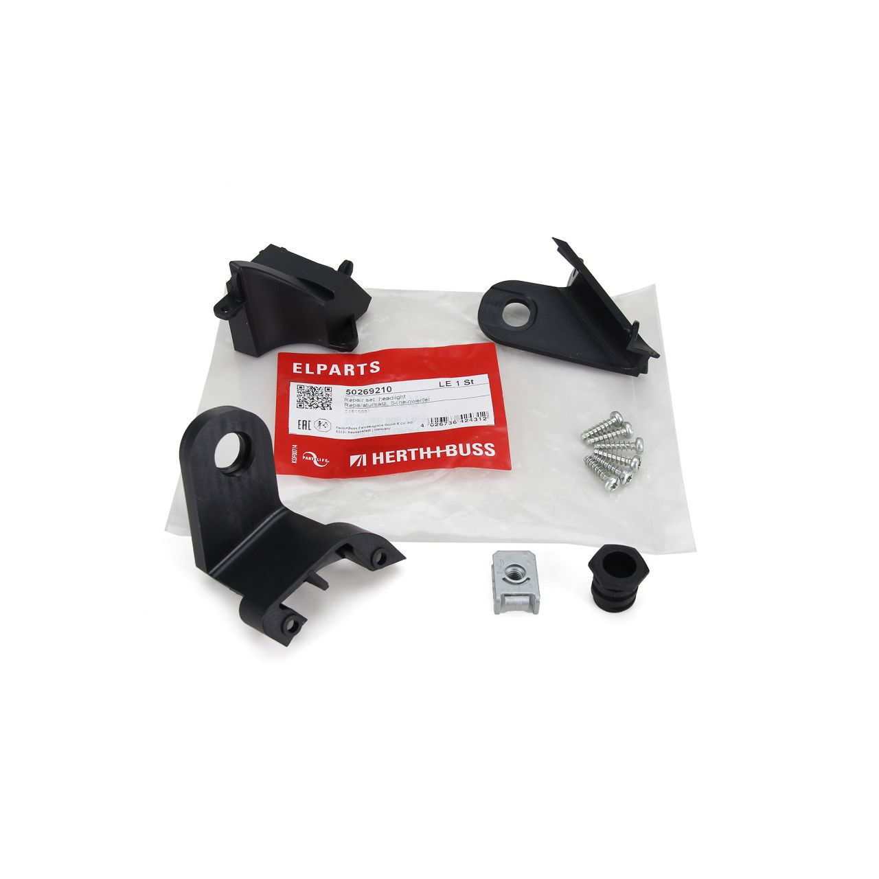 HERTH+BUSS ELPARTS Scheinwerfer Reparatursatz für FIAT 500 312 500L 500X rechts