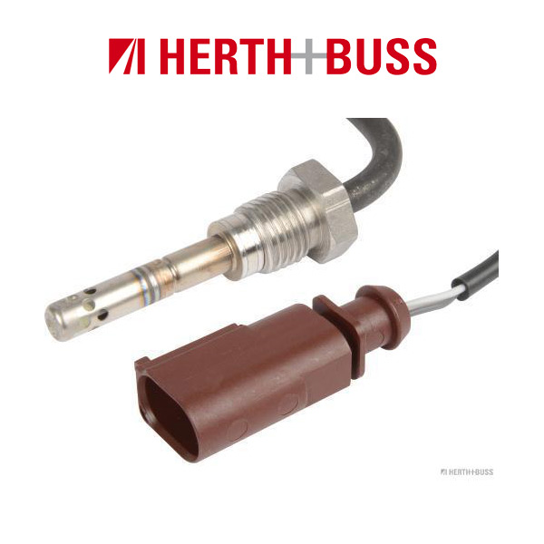 HERTH+BUSS ELPARTS Abgastemperatursensor für AUDI SEAT SKODA VW 1.9/2.0 TDI vor