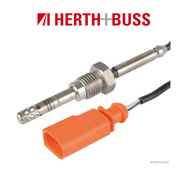 HERTH+BUSS ELPARTS Abgastemperatursensor für VW MULTIVAN TRANSPORTER T5 T6 hint