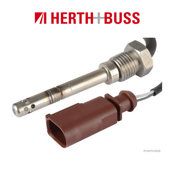 HERTH+BUSS ELPARTS Abgastemperatursensor für VW MULTIVAN TRANSPORTER T5 T6 vorne