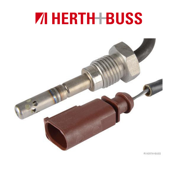 HERTH+BUSS ELPARTS Abgastemperatursensor für VW CADDY 3 4 TOURAN 1T3 1.6 TDI vo
