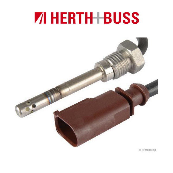 HERTH+BUSS ELPARTS Abgastemperatursensor für AUDI SEAT SKODA VW 1.2TSI 1.4TSI 1