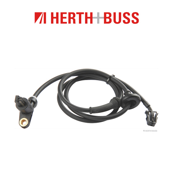 HERTH+BUSS ELPARTS ABS Sensor Raddrehzahl für VW GOLF 3 4 VENTO hinten