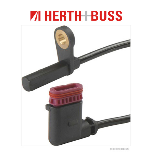 HERTH+BUSS ELPARTS ABS Sensor Raddrehzahl für MERCEDES W203 S203 CL203 hinten r
