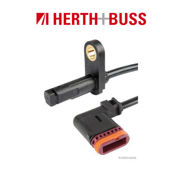 HERTH+BUSS ELPARTS ABS Sensor Raddrehzahl für MERCEDES C204 A207 C207 hinten