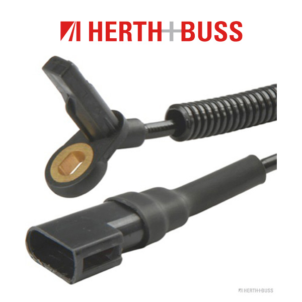 HERTH+BUSS ELPARTS ABS Sensor Raddrehzahl für FORD FIESTA 4 MK4 PUMA hinten