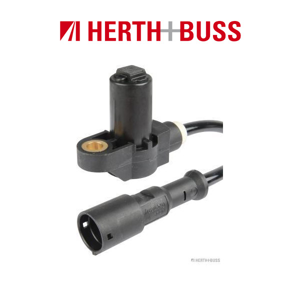 HERTH+BUSS ELPARTS ABS Sensor Raddrehzahlsensor für OPEL VECTRA B vorne