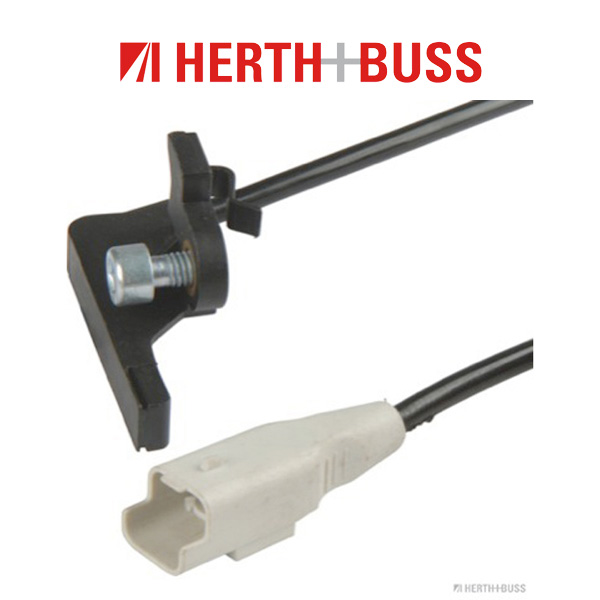 HERTH+BUSS ELPARTS 70660505 ABS Sensor Raddrehzahl CITROEN C4 I PEUGEOT 307 hinten