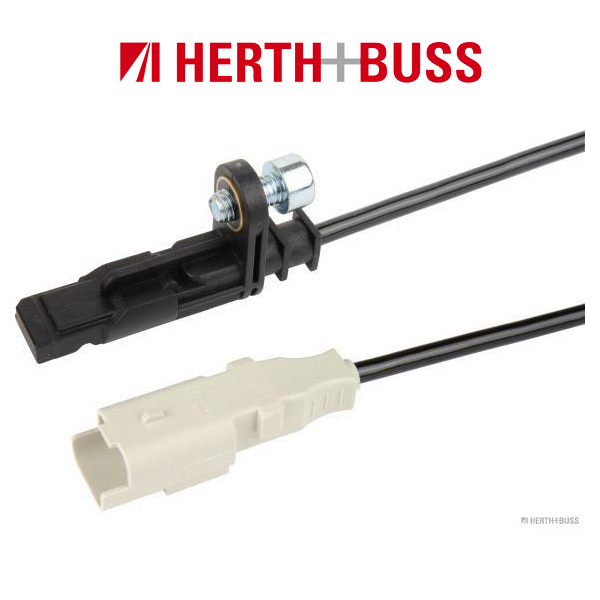 HERTH+BUSS ELPARTS ABS Sensor Raddrehzahl für CITROEN C5 III C6 PEUGEOT 407 vor