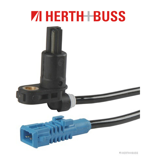 HERTH+BUSS ELPARTS ABS Sensor Raddrehzahl für PEUGEOT 206 CC SW SCHRÄGHECK hint