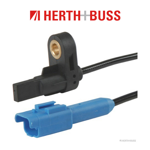 HERTH+BUSS ELPARTS ABS Sensor Raddrehzahl für PEUGEOT 206 / CC / SW / 206+ vorne