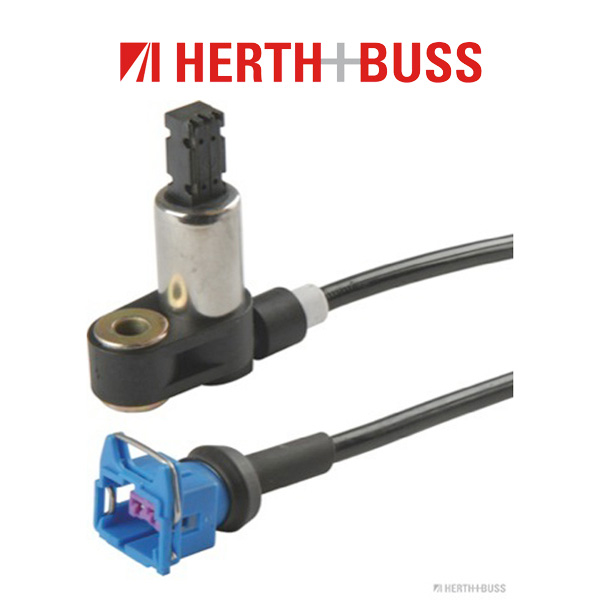 HERTH+BUSS ELPARTS ABS Sensor Raddrehzahl CITROEN Saxo PEUGEOT 106 2 1.0-1.6 / 1.5D hinten