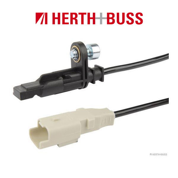 HERTH+BUSS ELPARTS ABS Sensor Raddrehzahl für CITROEN C5 III C6 PEUGEOT 407 hin