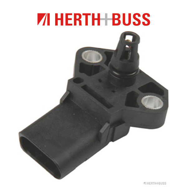 HERTH+BUSS ELPARTS 70670005 Sensor Ladedruck Ansauglufttemperatur für VW 038906