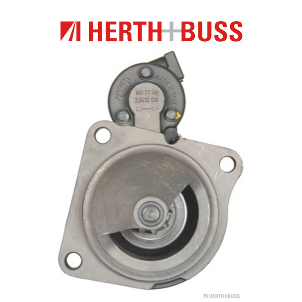 HERTH+BUSS ELPARTS Starter Anlasser 12V 2,0 kW FIAT Ducato (280_) (290_) 2.4 D 2.5 D