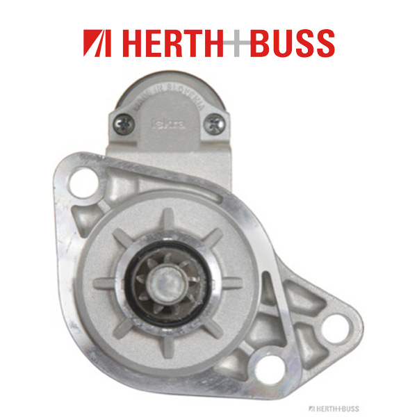 HERTH+BUSS ELPARTS Starter Anlasser 12V 1,8 kW VW Transporter T4 Golf 2 3 4 Passat