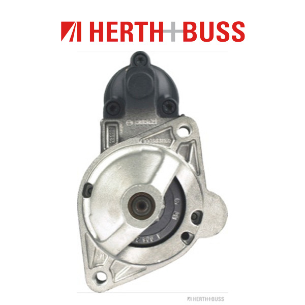 HERTH+BUSS ELPARTS Starter Anlasser 12V 1 kW für SMART CABRIO (450) CITY-COUPE