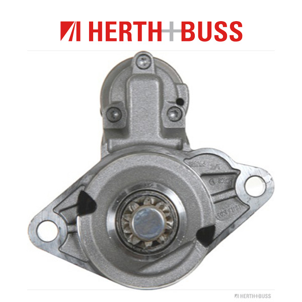 HERTH+BUSS ELPARTS Starter Anlasser 12V 1,7 kW AUDI A3 8P SEAT Leon 1P SKODA VW Eos Golf 5