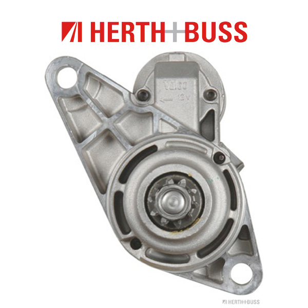 HERTH+BUSS ELPARTS Starter Anlasser 12V 1 kW für AUDI A3 (8P) SEAT LEON SKODA VW