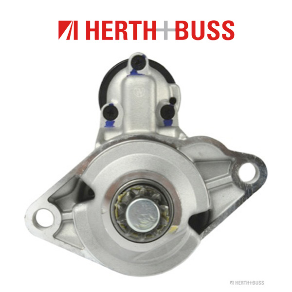 HERTH+BUSS ELPARTS Starter Anlasser 12V 1,0 kW AUDI A3 8P SEAT SKODA Octavia 1 2 VW Golf 5