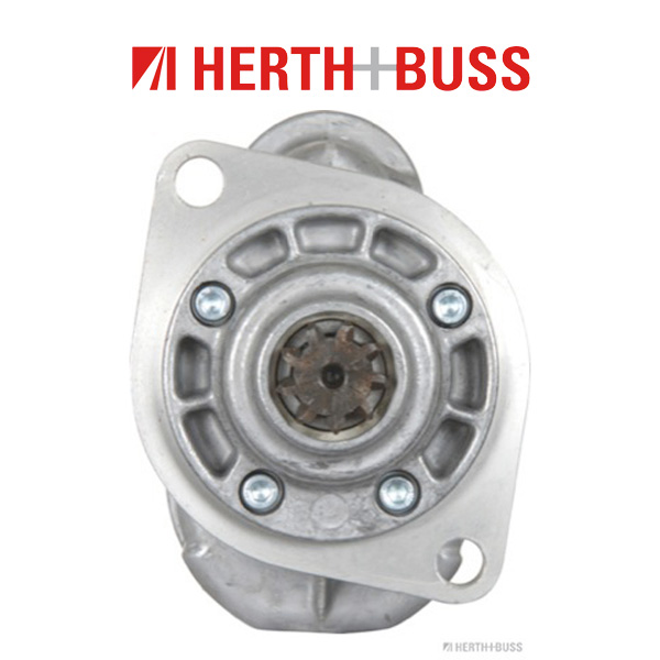 HERTH+BUSS ELPARTS Starter Anlasser 12V 1 kW SKODA Favorit Felicia VW Caddy 2 1.3 1.6