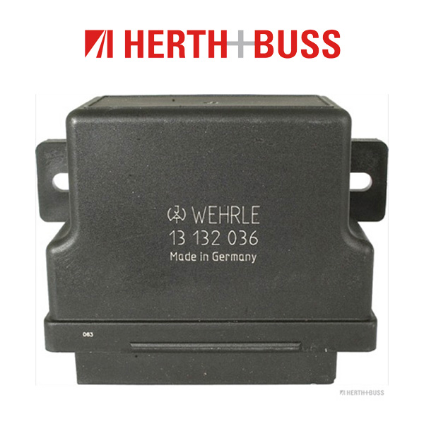 HERTH+BUSS ELPARTS Steuergerät Glühzeit für MERCEDES-BENZ 190 W201 W124 T1