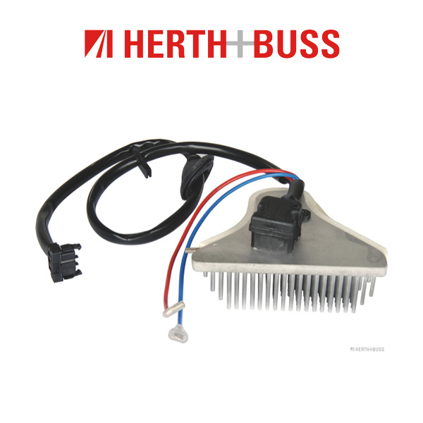 HERTH+BUSS ELPARTS Steuergerät Klimaanlage für MERCEDES 190 W201 W124 C124 S124