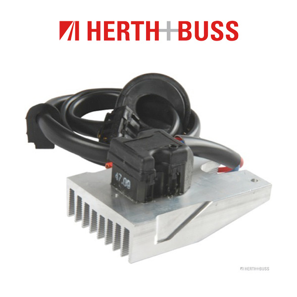 HERTH+BUSS ELPARTS Steuergerät Klimaanlage für MERCEDES-BENZ E-KLASSE W124 S124