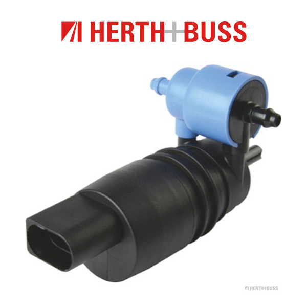 HERTH+BUSS ELPARTS Waschwasserpumpe Dualpumpe AUDI BMW MERCEDES MINI PORSCHE