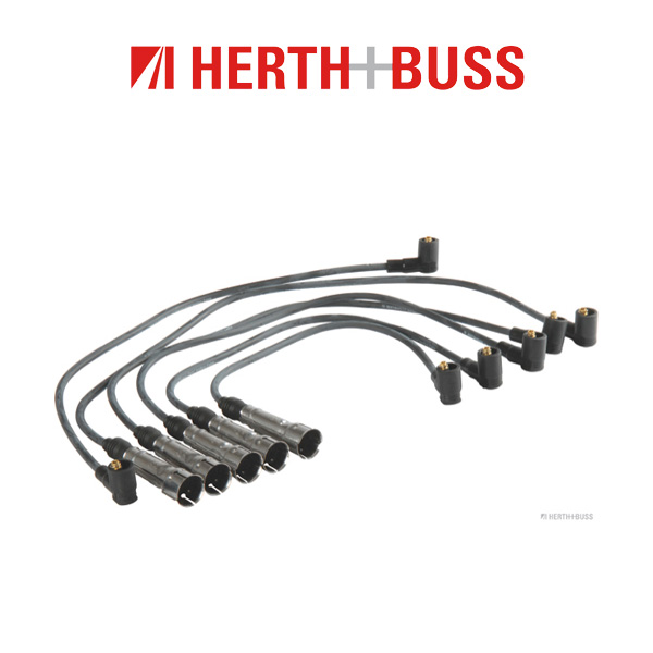 HERTH+BUSS ELPARTS Zündkabelsatz für AUDI 100 200 80 90 VW PASSAT (32B) 2.0-2.3