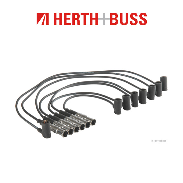 HERTH+BUSS ELPARTS Zündkabelsatz für MERCEDES 190 W201 W463 W126 R107 R129 W124