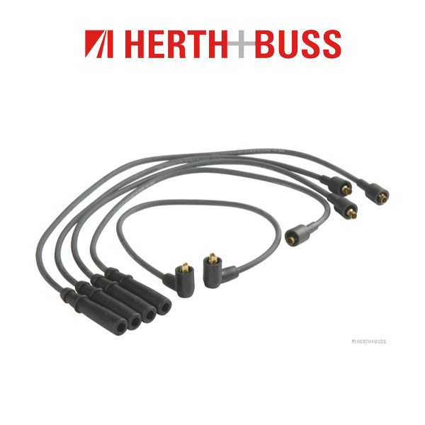 HERTH+BUSS ELPARTS Zündkabelsatz für VOLVO 240 340-360 740 2.0 2.1 2.3 90-155 PS