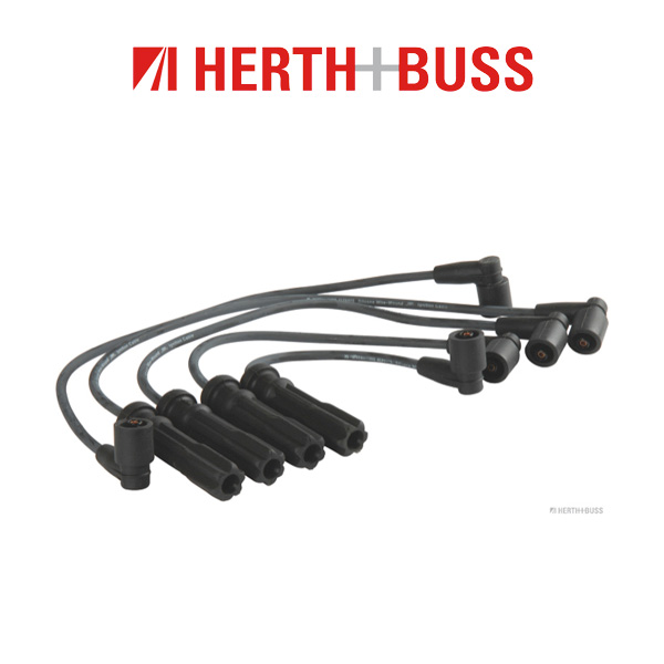 HERTH+BUSS ELPARTS Zündkabelsatz für VOLVO 740 760 940 2.3 / Turbo 113-182 PS