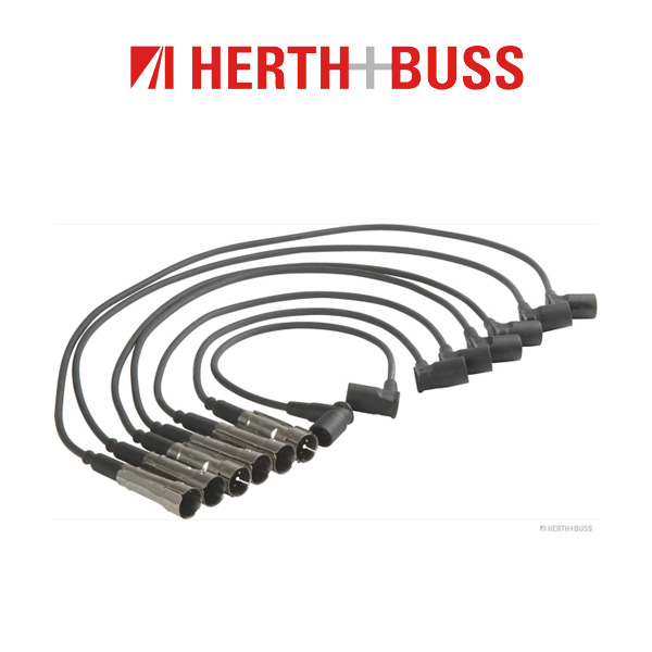 HERTH+BUSS ELPARTS Zündkabelsatz für MERCEDES W460 W126 R107 W123 280 150-185 PS