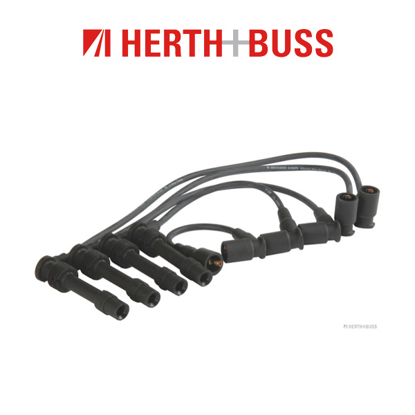 HERTH+BUSS ELPARTS Zündkabelsatz für OPEL CORSA B 1.2i 45 PS 1.4i 60 PS ab 08.1