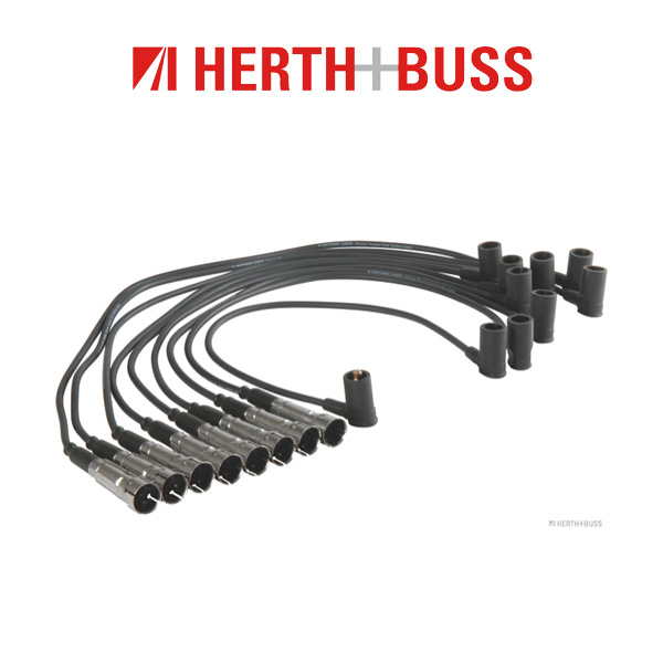 HERTH+BUSS ELPARTS Zündkabelsatz für MERCEDES S-KLASSE W126 C126 SL R107 420 50