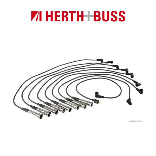 HERTH+BUSS ELPARTS Zündkabelsatz für MERCEDES S-KLASSE W116 SL R107 C107 350 450